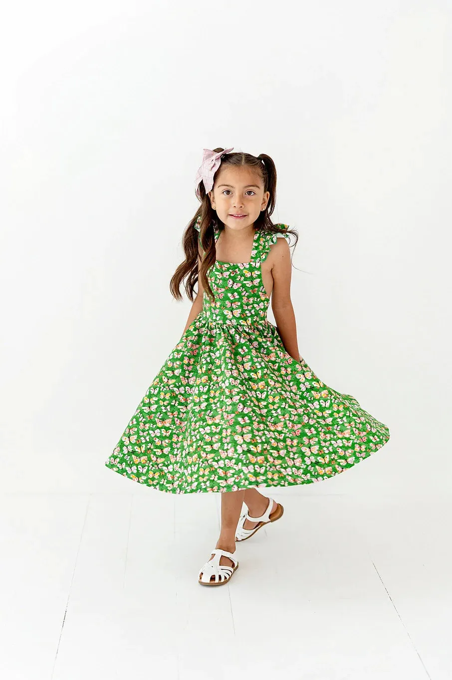 Rosita Dress in Bold Butterfly